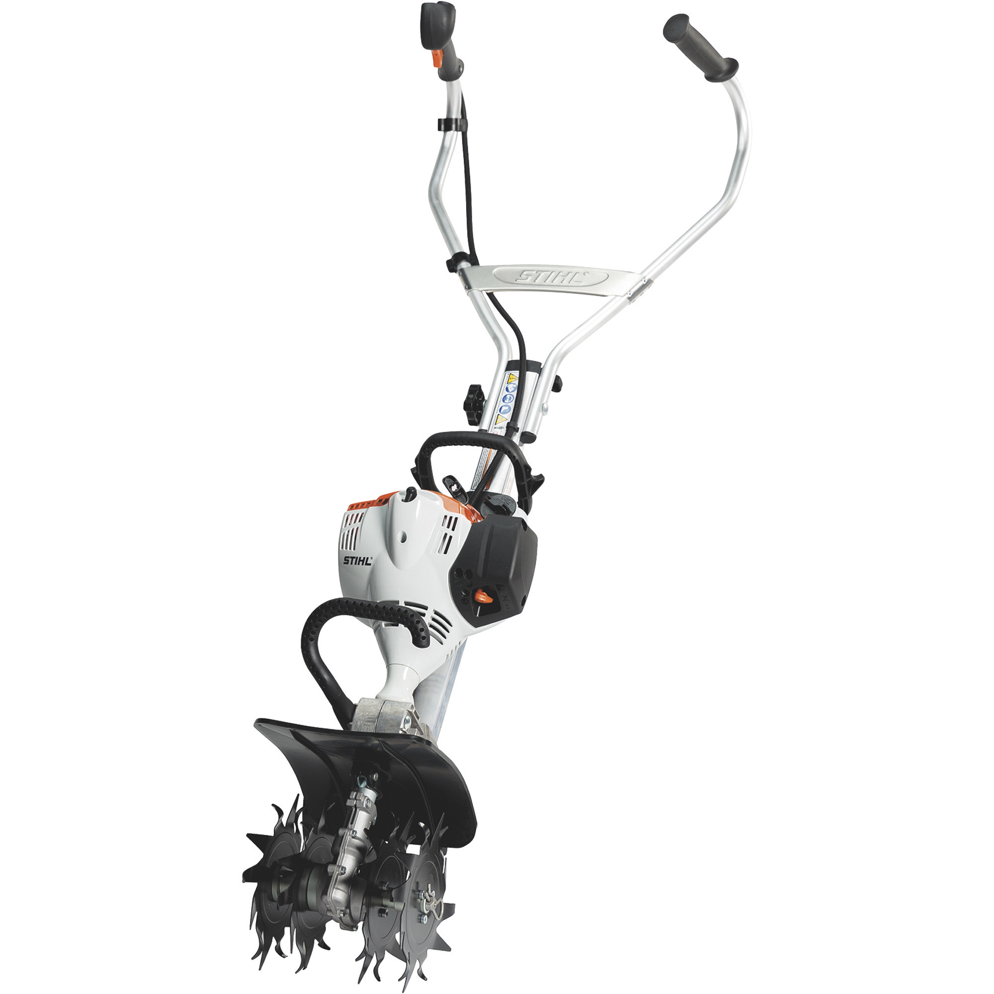 Stihl Yard Boss Gas-Powered Cultivator, 8 1/2in. Tilling Width, Model# MM 56 C-E